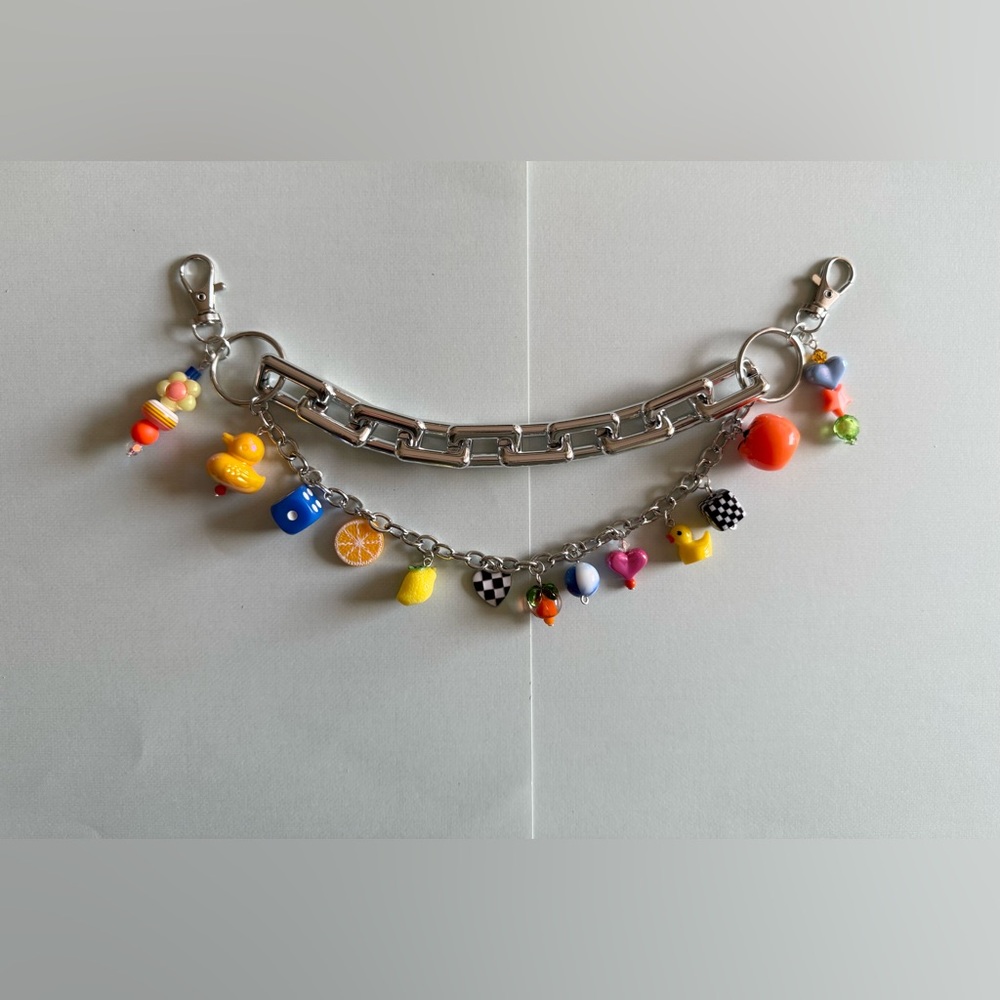 Colorful Charm Chain - Picture 11 of 11